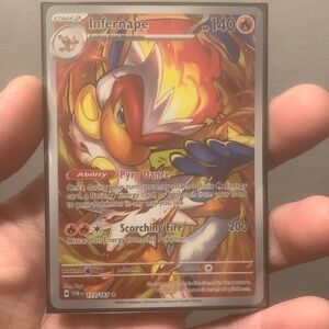Infernape 173/167